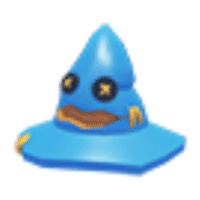 Living Wizard Hat - Ultra-Rare from Accessory Chest